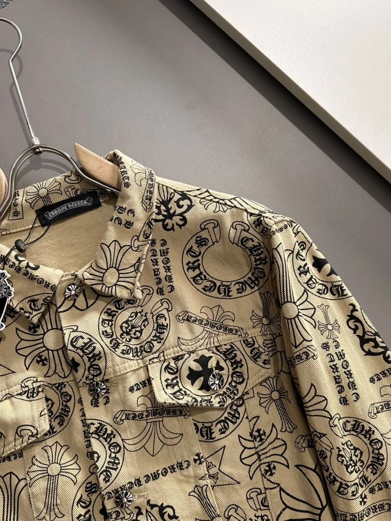 Sleek Chrome Hearts Outwear 119022