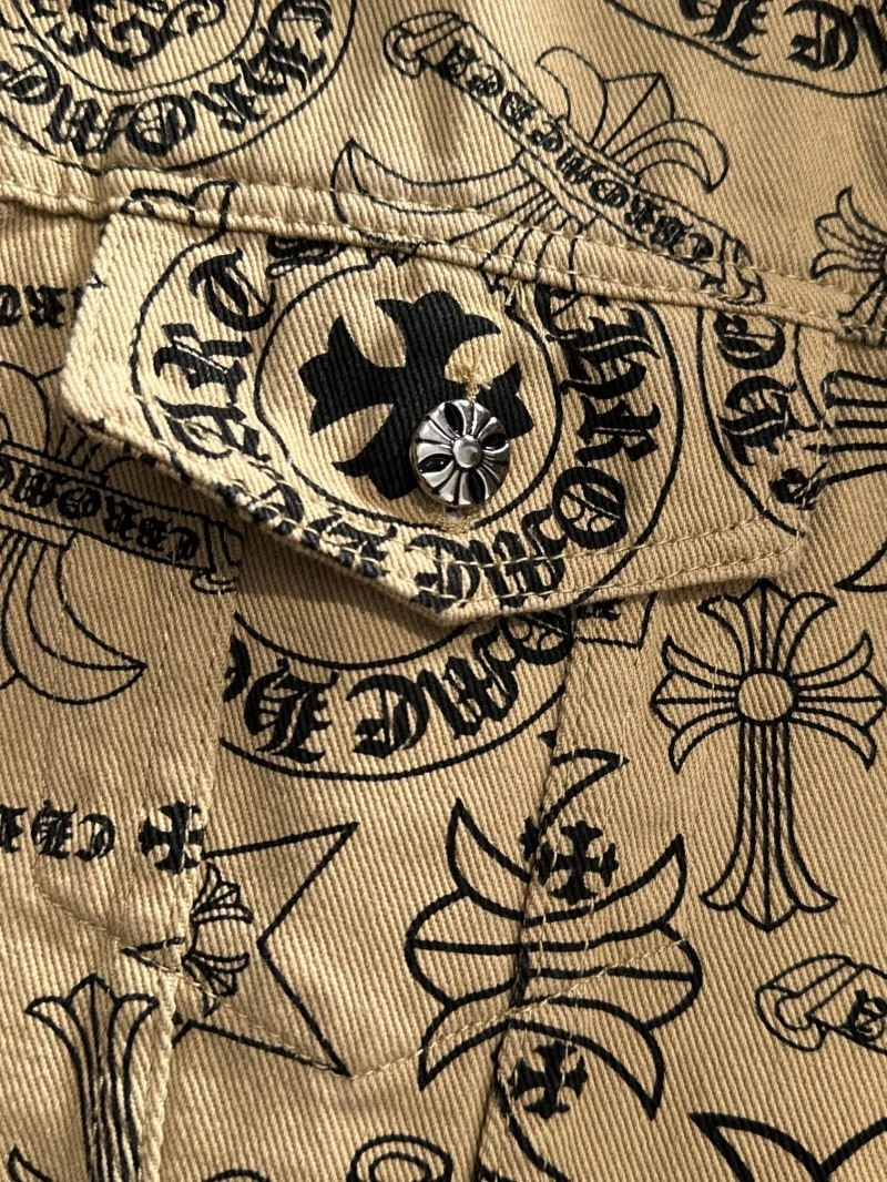 Sleek Chrome Hearts Outwear 119022