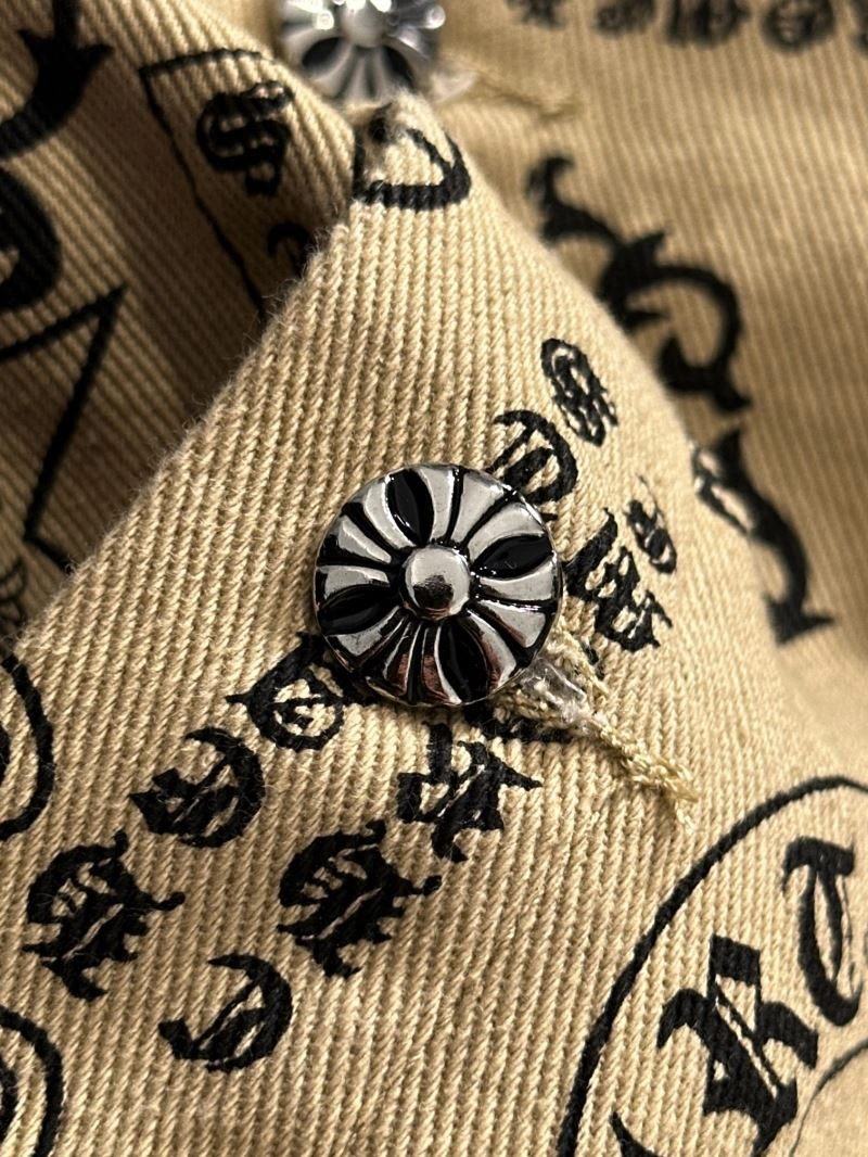 Sleek Chrome Hearts Outwear 119022
