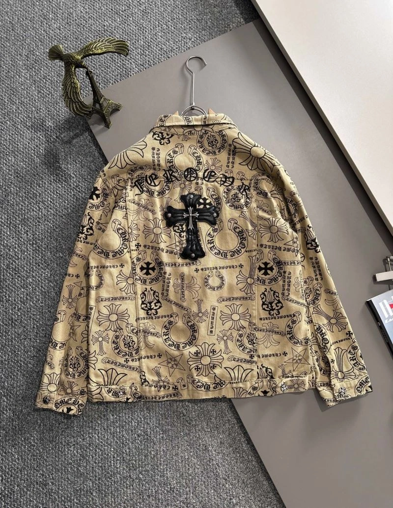 Sleek Chrome Hearts Outwear 119022