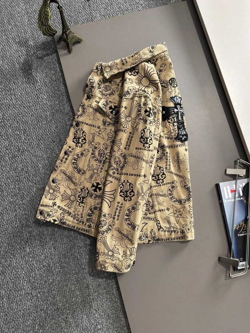 Sleek Chrome Hearts Outwear 119022