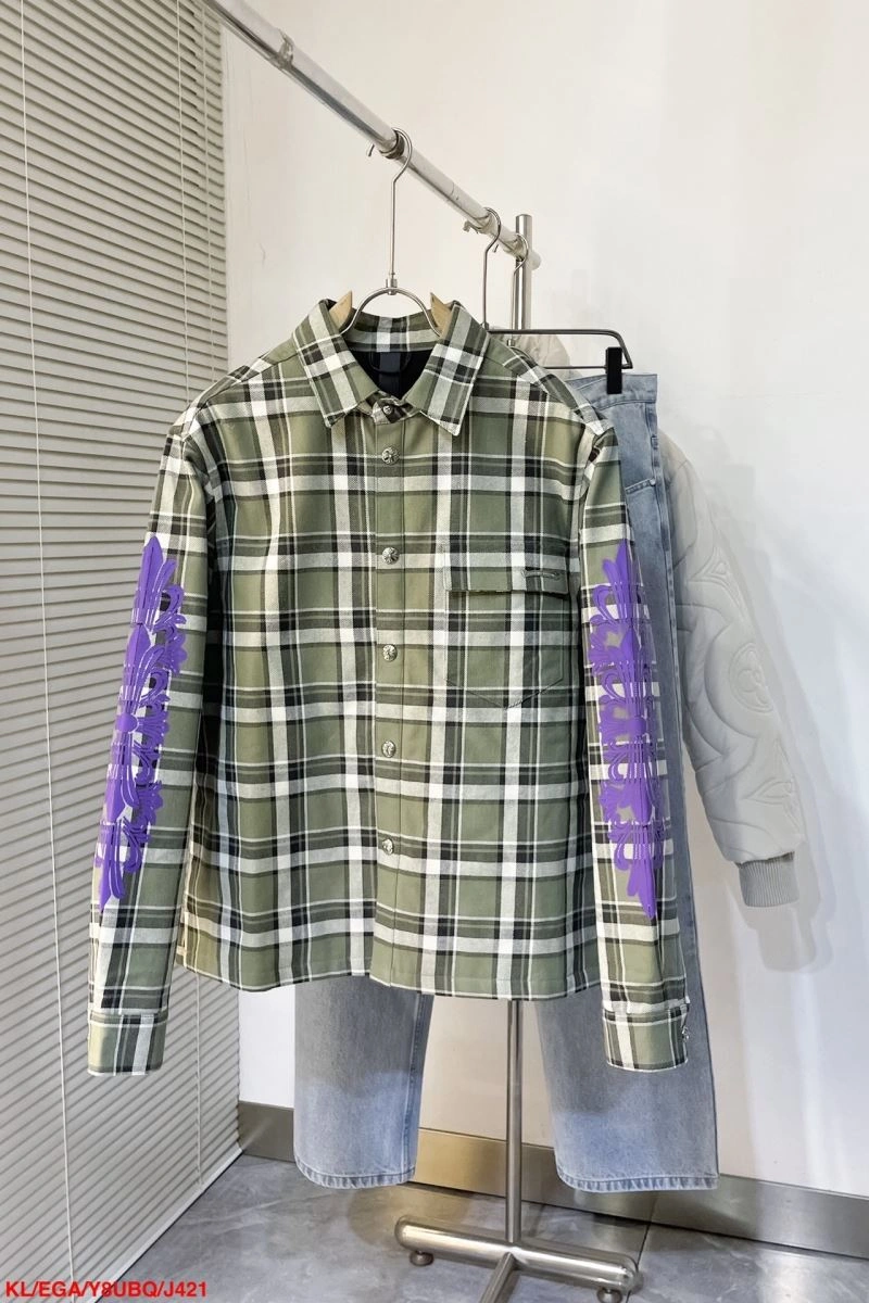 Compact Chrome Hearts Outwear 119077