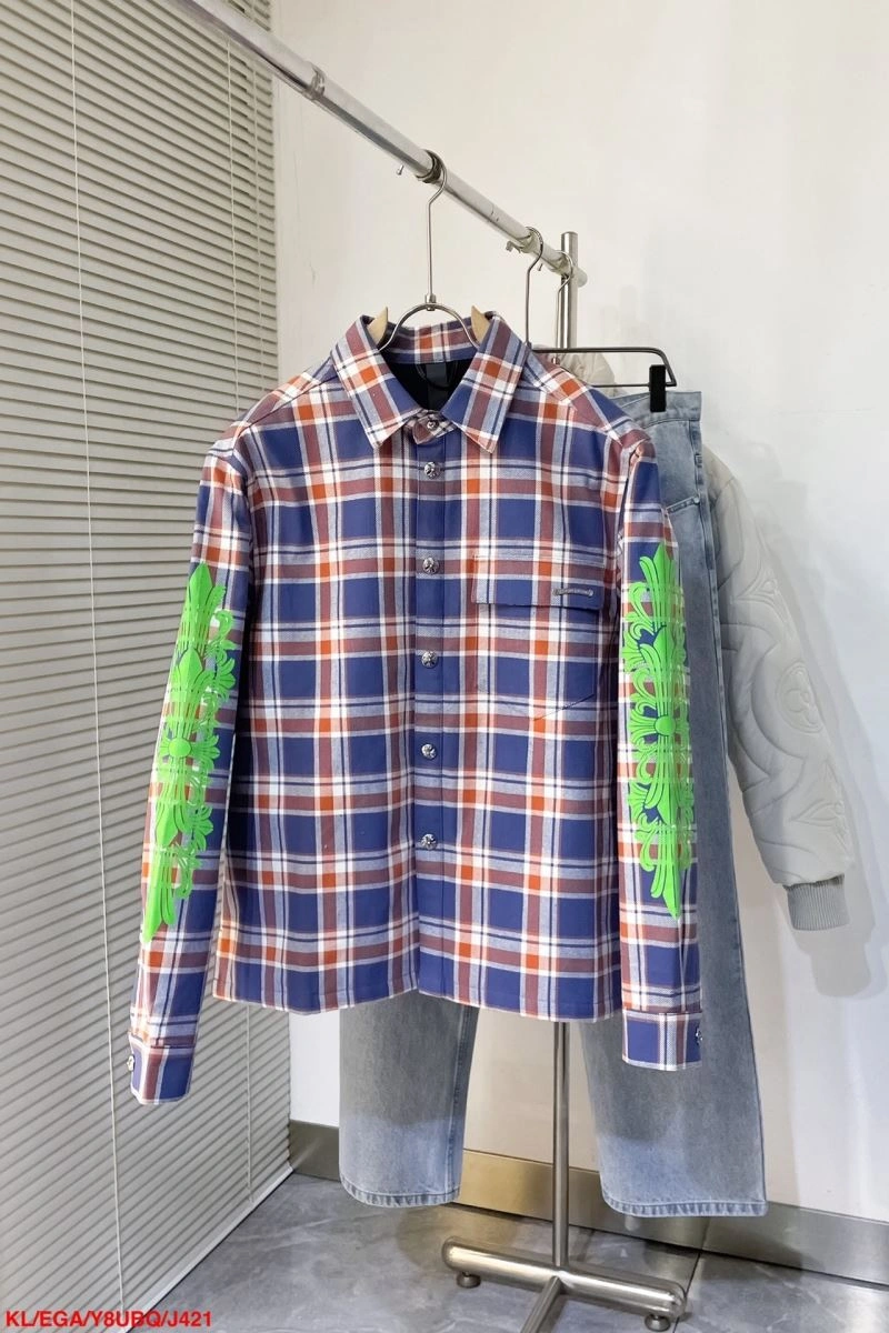 Compact Chrome Hearts Outwear 119077