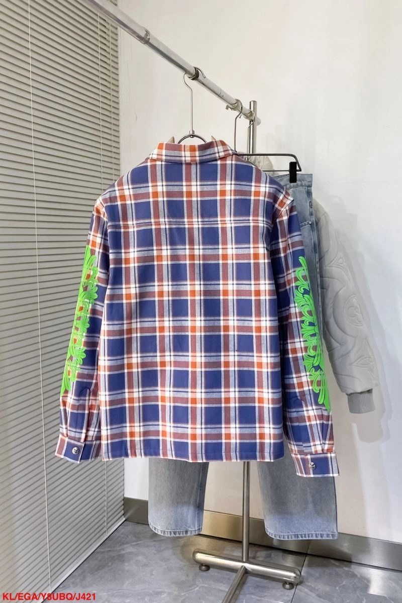 Compact Chrome Hearts Outwear 119077