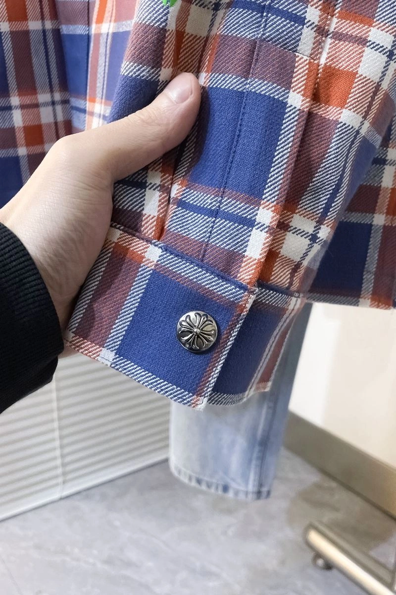 Compact Chrome Hearts Outwear 119077