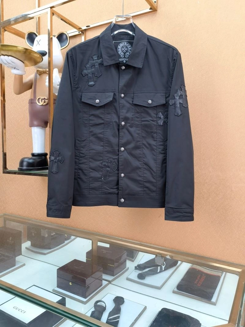 Bold Chrome Hearts Outwear 118814