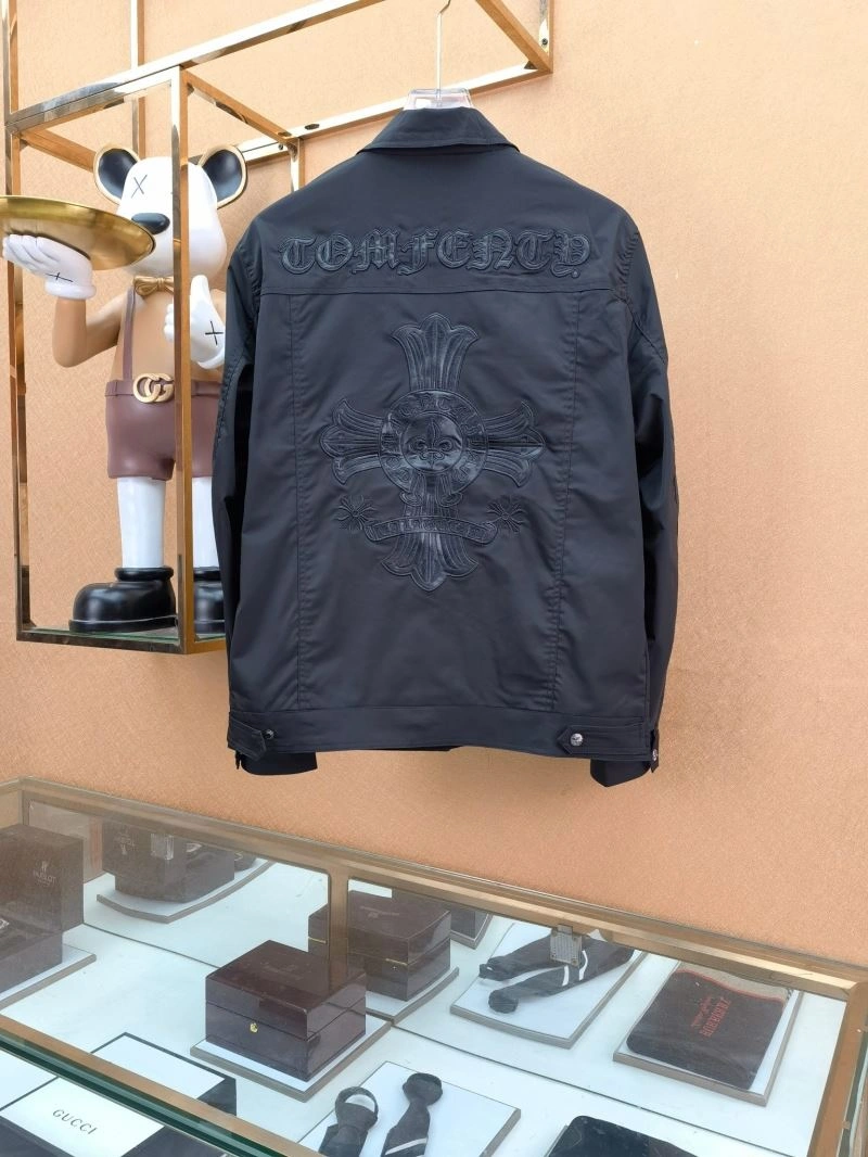 Bold Chrome Hearts Outwear 118814