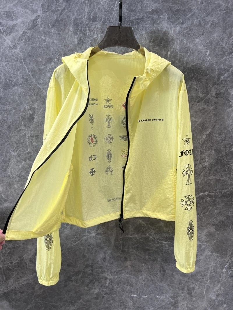 MoistureWicking Chrome Hearts Outwear 118160