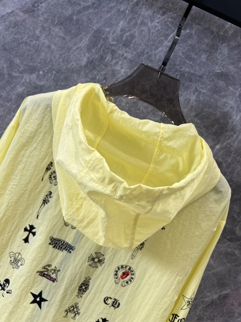 MoistureWicking Chrome Hearts Outwear 118160