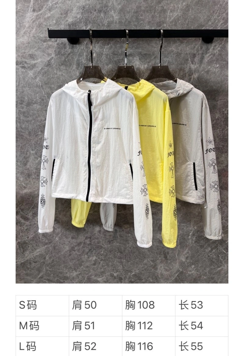 Chrome Hearts Outwear Packable 118159