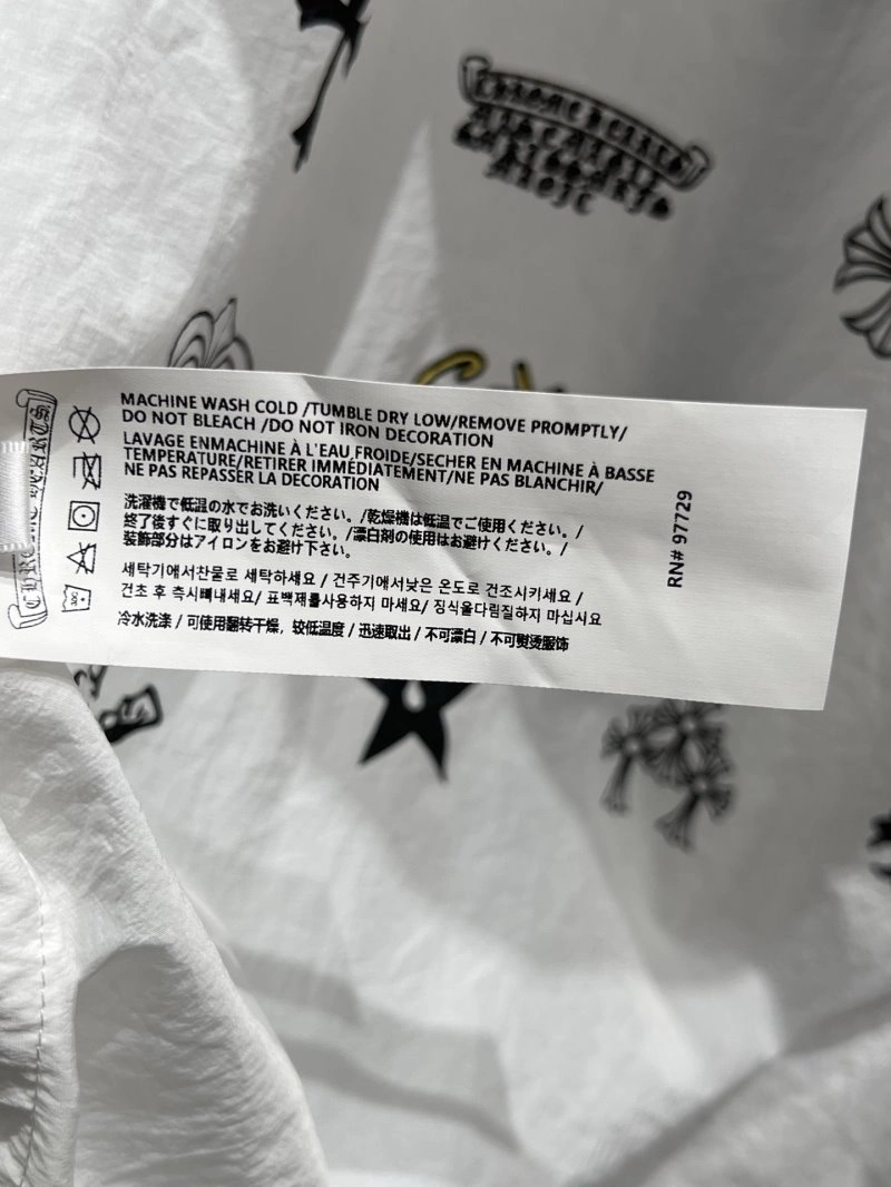 Chrome Hearts Outwear ZeroBulk 118142