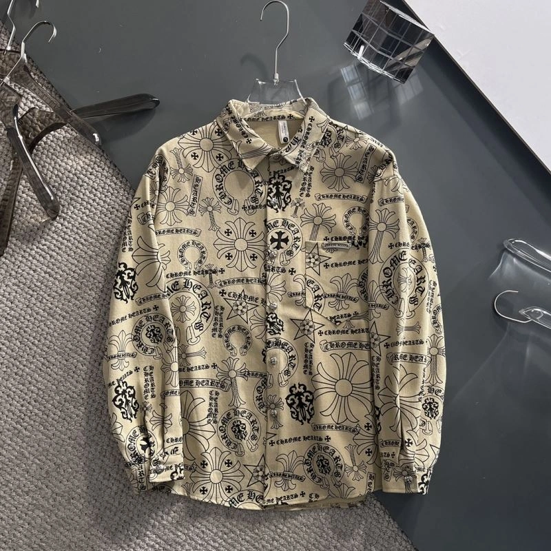 ZipUp Chrome Hearts Outwear 118512