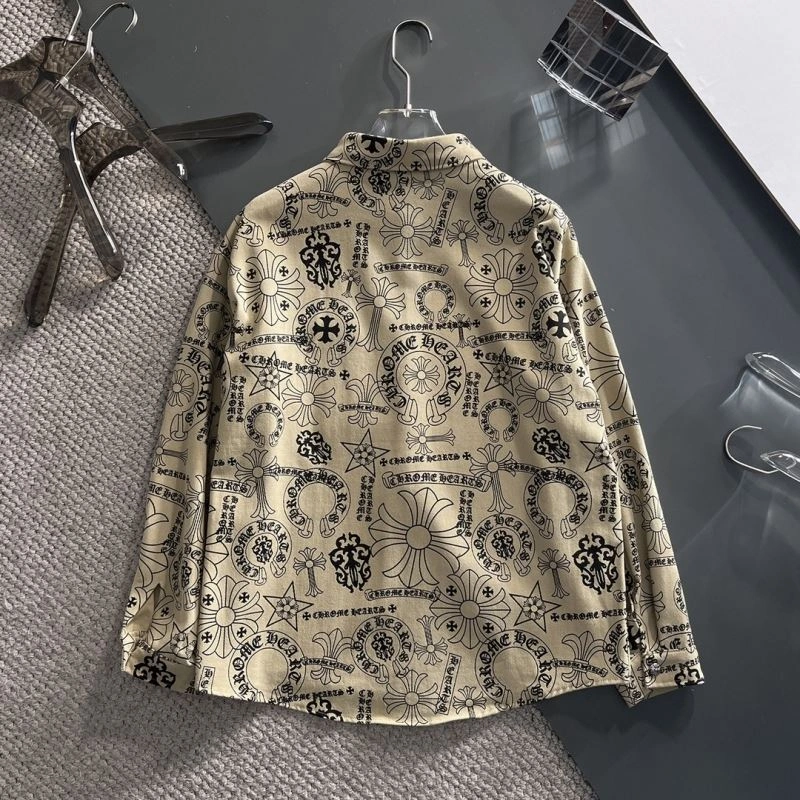 ZipUp Chrome Hearts Outwear 118512