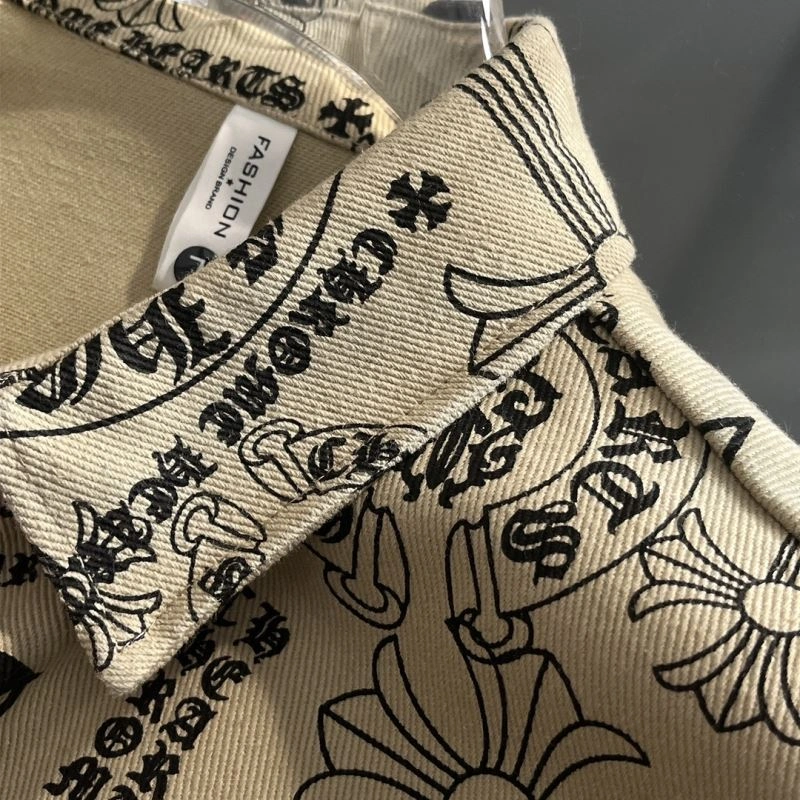 ZipUp Chrome Hearts Outwear 118512