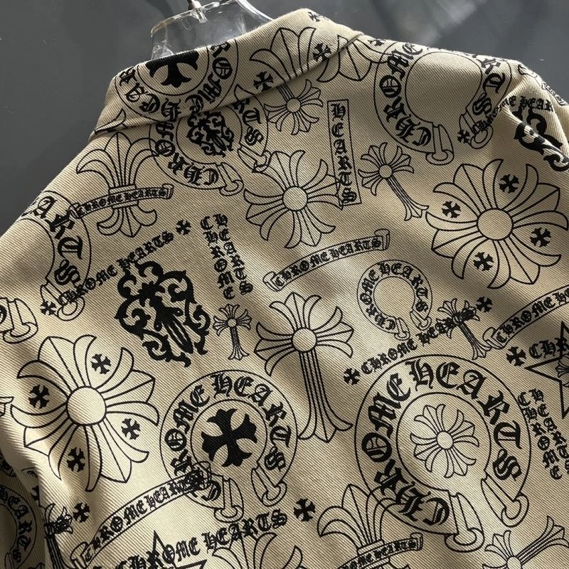 ZipUp Chrome Hearts Outwear 118512