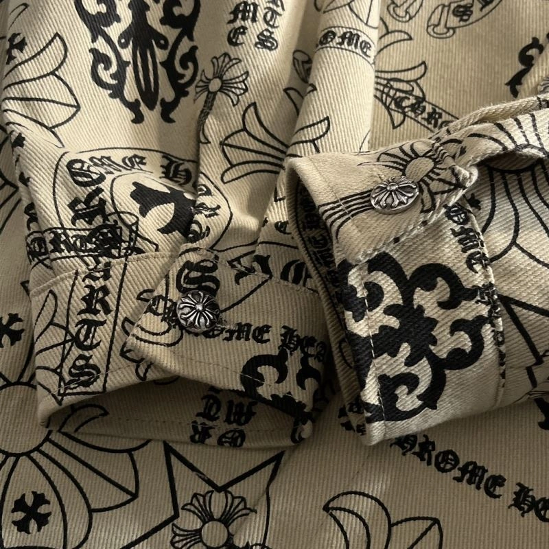 ZipUp Chrome Hearts Outwear 118512