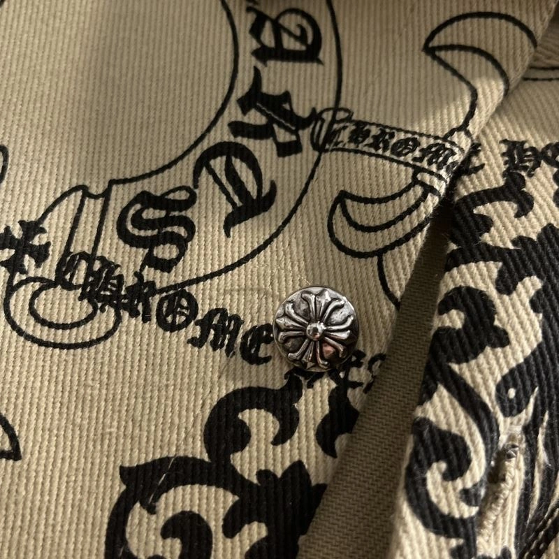 ZipUp Chrome Hearts Outwear 118512