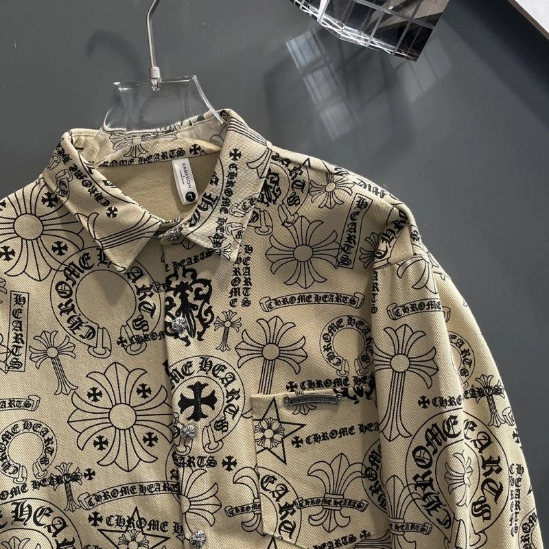 ZipUp Chrome Hearts Outwear 118512
