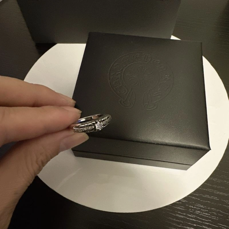 ZipUp Chrome Hearts Rings 242154