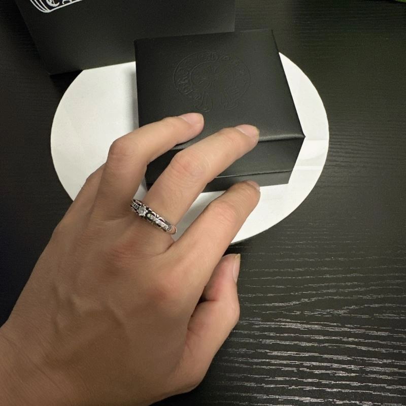ZipUp Chrome Hearts Rings 242154