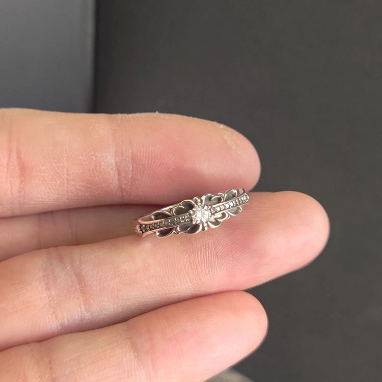 ZipUp Chrome Hearts Rings 242154