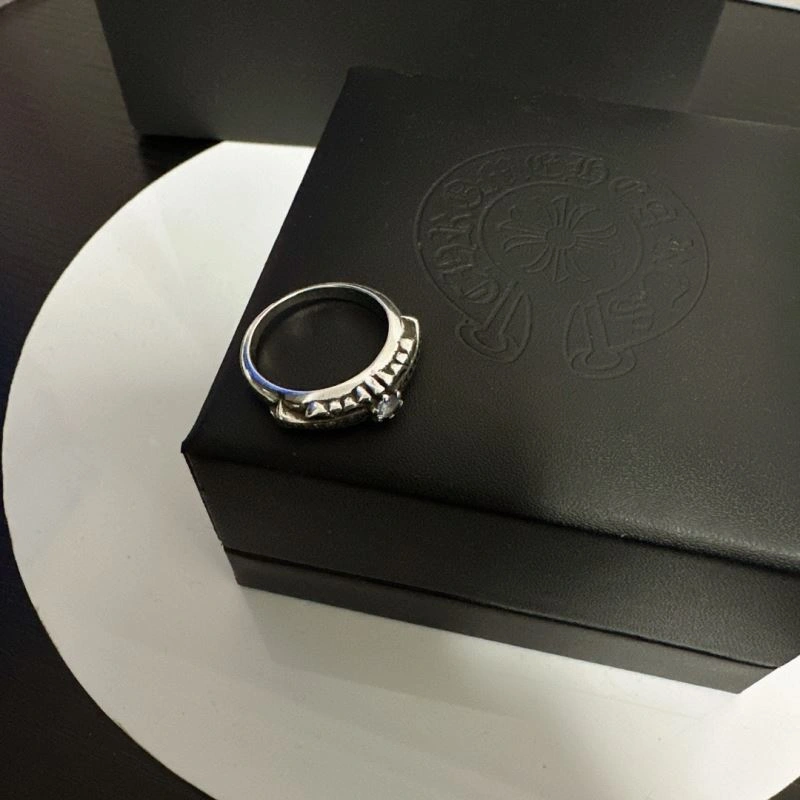ZipUp Chrome Hearts Rings 242154