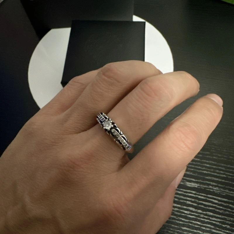 ZipUp Chrome Hearts Rings 242154