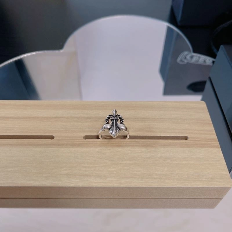 Chic Chrome Hearts Rings 242149