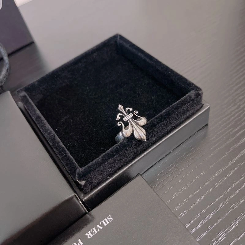 Chic Chrome Hearts Rings 242149
