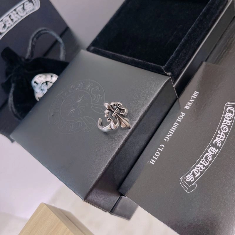 Chic Chrome Hearts Rings 242149