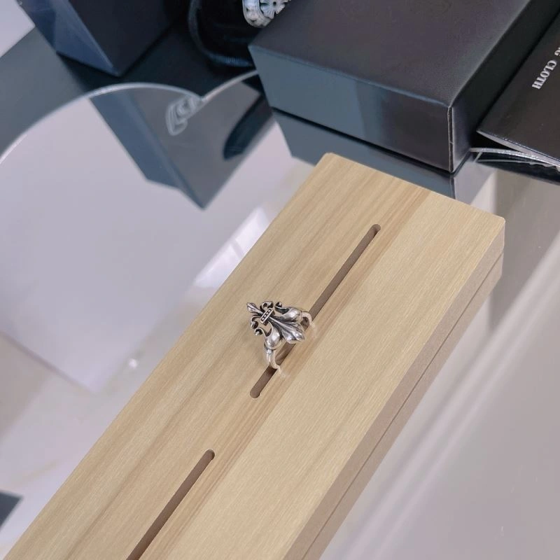 Chic Chrome Hearts Rings 242149