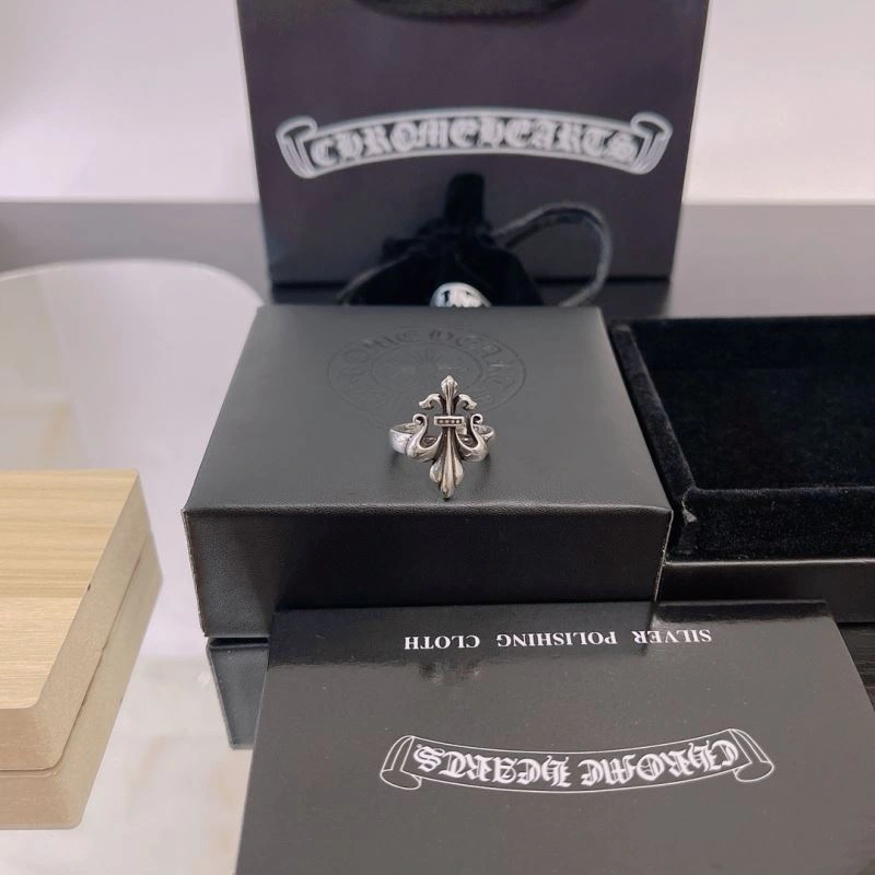 Chic Chrome Hearts Rings 242149