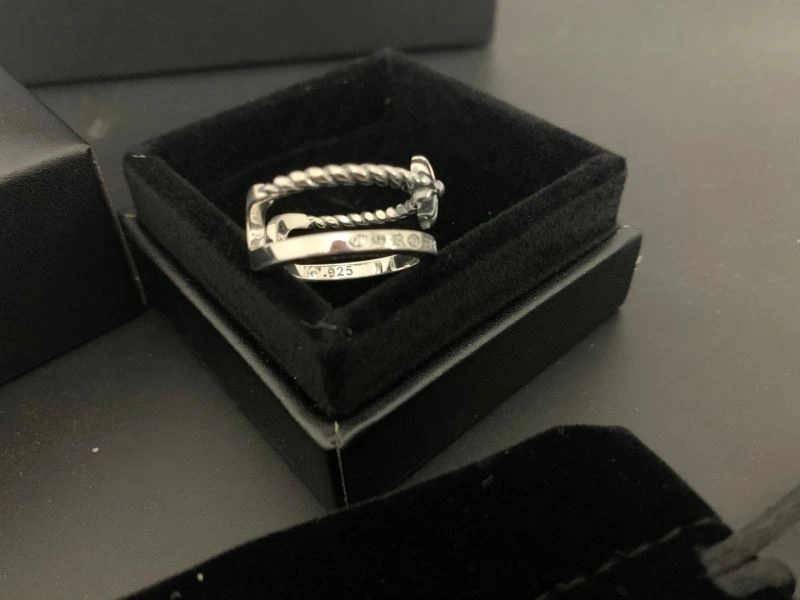 Attractive Chrome Hearts Rings 242136