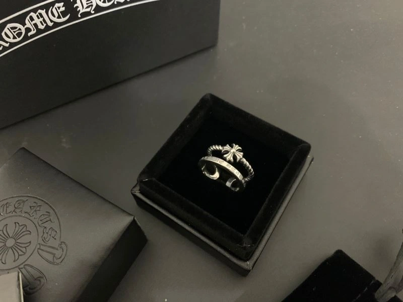 Attractive Chrome Hearts Rings 242136