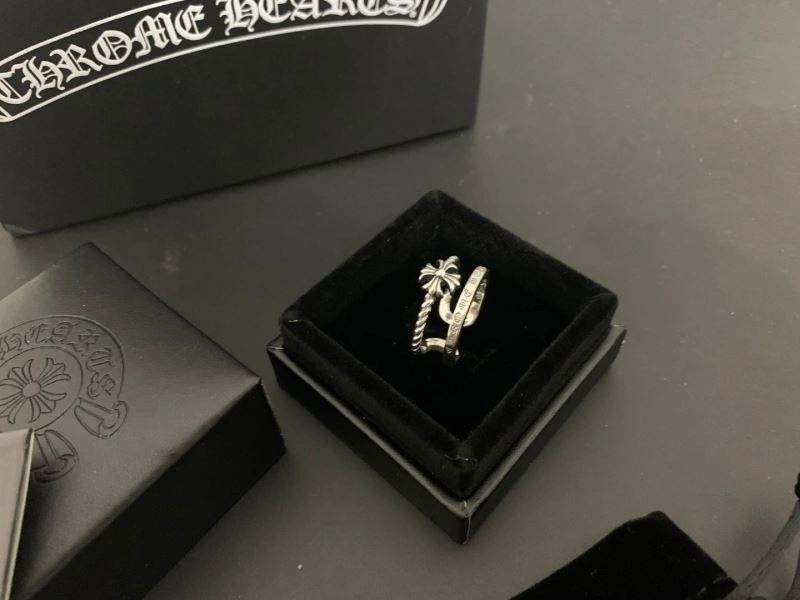 Attractive Chrome Hearts Rings 242136