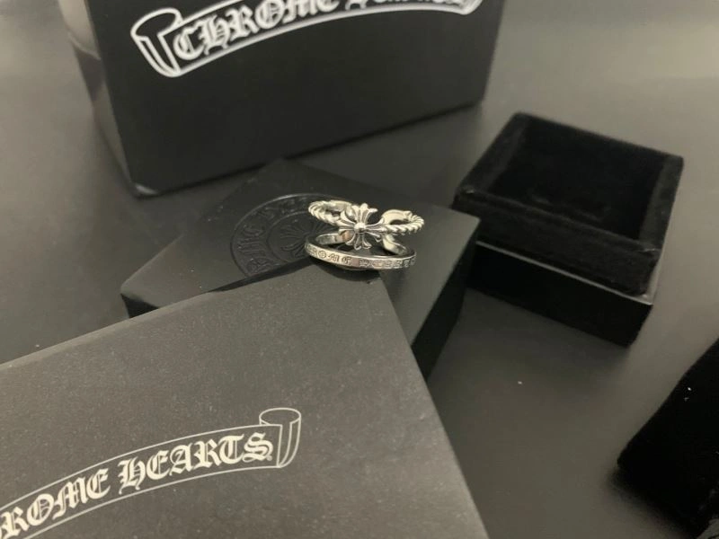 Attractive Chrome Hearts Rings 242136