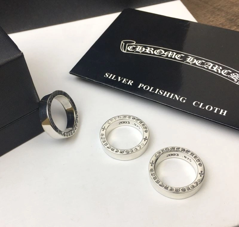 Chrome Hearts Rings Colorful 242153