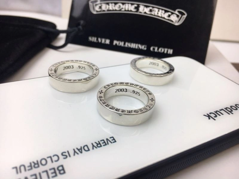 Chrome Hearts Rings Colorful 242153