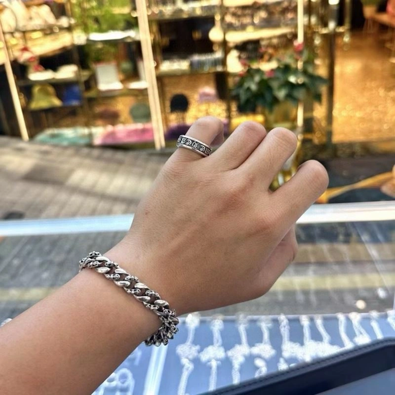 Youthful Chrome Hearts Rings 241960
