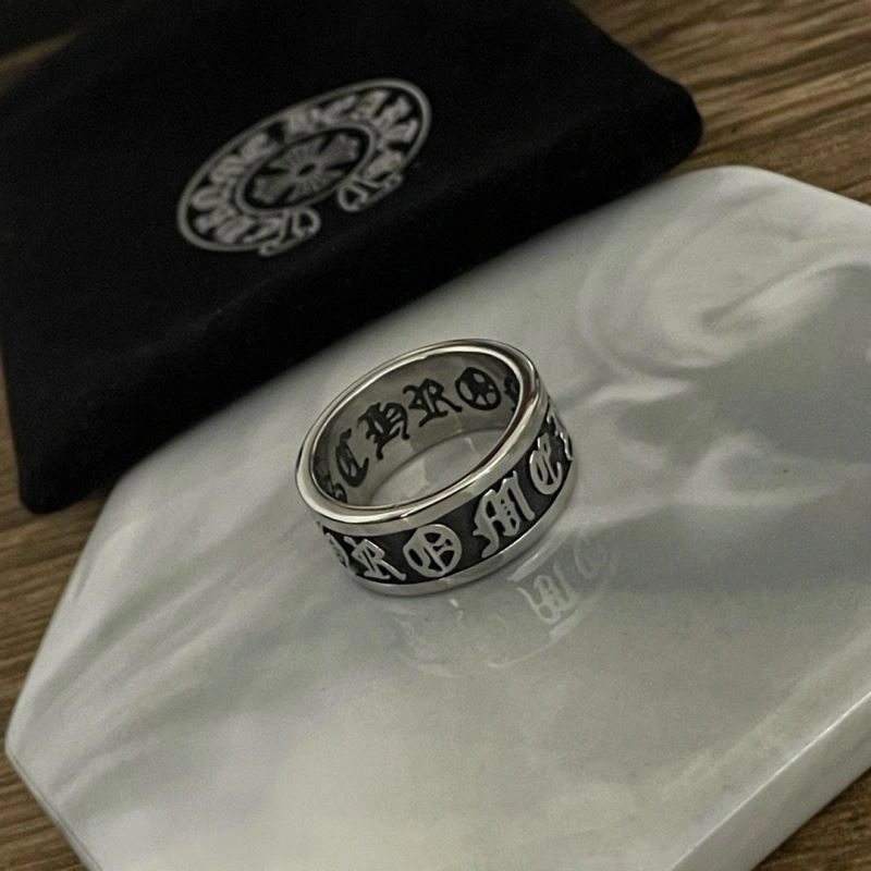 Premium Chrome Hearts Rings 242595