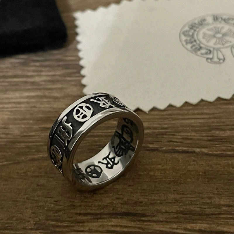 Premium Chrome Hearts Rings 242595