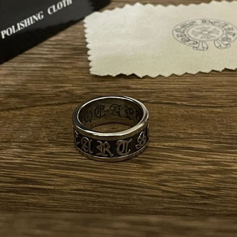 Premium Chrome Hearts Rings 242595