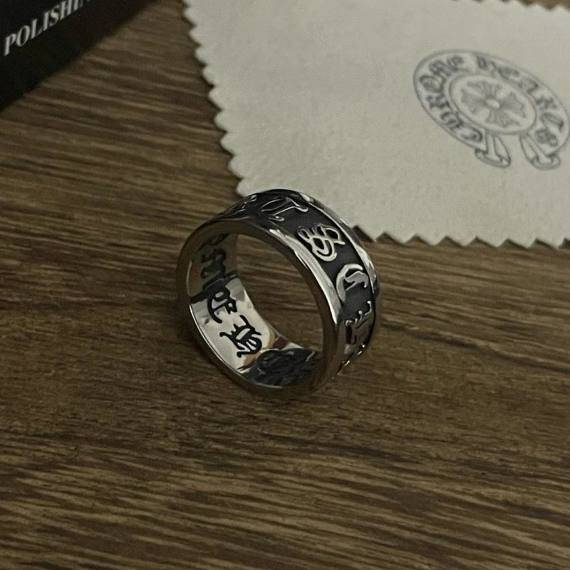 Premium Chrome Hearts Rings 242595