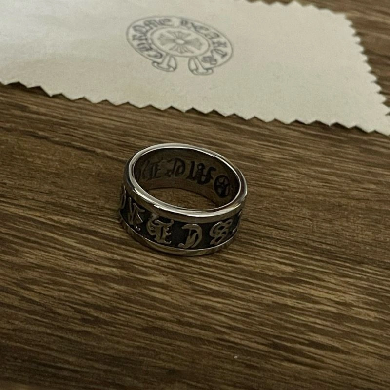 Premium Chrome Hearts Rings 242595