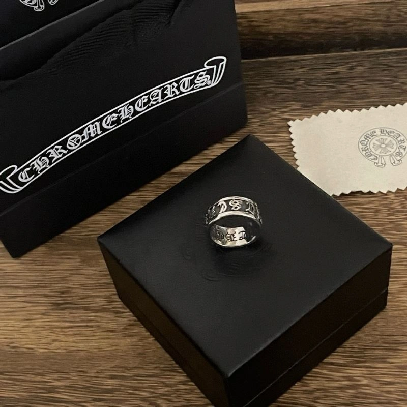Premium Chrome Hearts Rings 242595