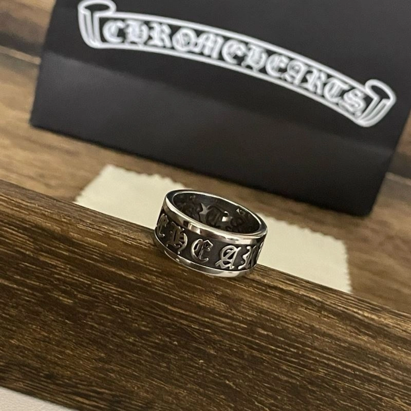Premium Chrome Hearts Rings 242595