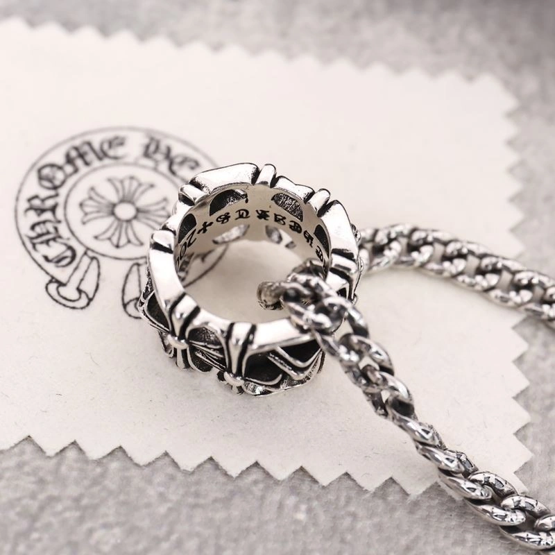 ZeroBulk Chrome Hearts Rings 242334