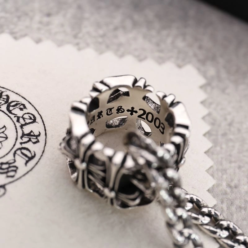 ZeroBulk Chrome Hearts Rings 242334