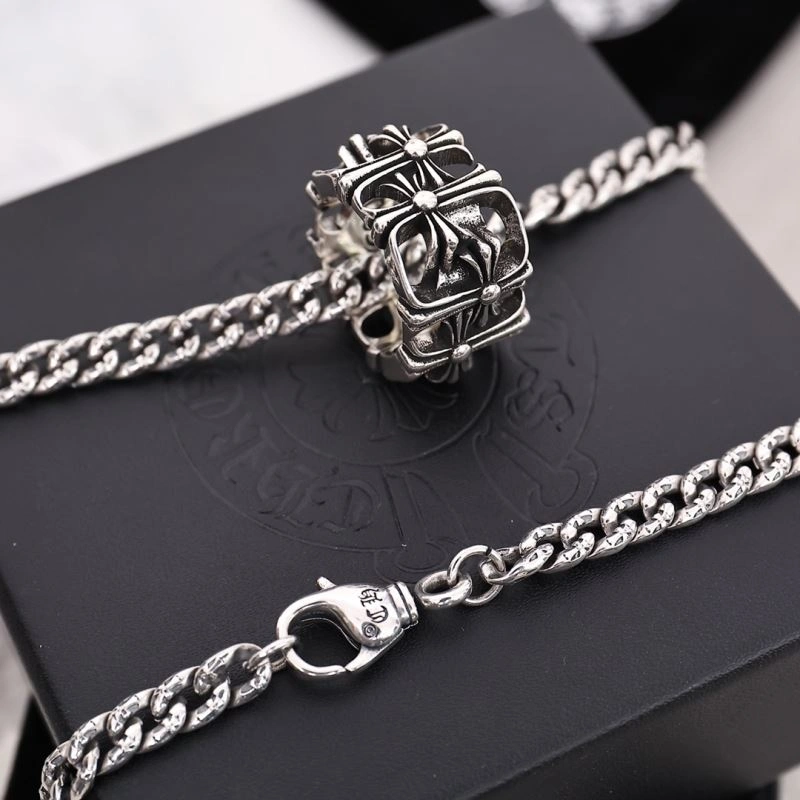 ZeroBulk Chrome Hearts Rings 242334