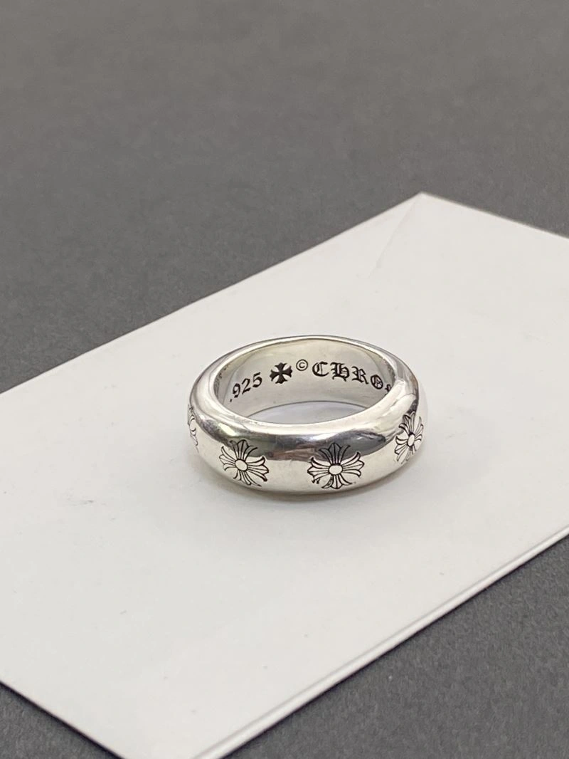 OnTrend Chrome Hearts Rings 242328